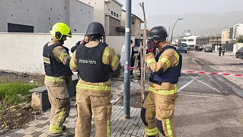 לילה של מטחים לצפון, פגיעה ישירה בקריית שמונה