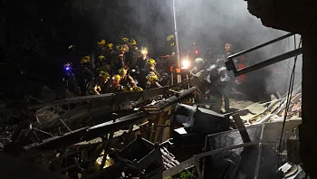 הרס וסריקות אחר 4 מנותקי קשר בחיפה: "הטיל פירק את הבניין"