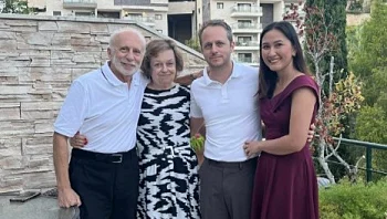 לנה, ולדימיר, בנם דימה ובת זוגו לוסיל-ג'ין נהרגו מהטיל בחיפה