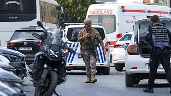 חשד לפיגוע בטורקיה: שני פצועים מירי ליד הקונסוליה הישראלית