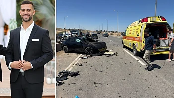 רס"ר ניב סימון בוחבוט, לוחם יס"מ בן 25, נהרג בתאונת דרכים בנגב