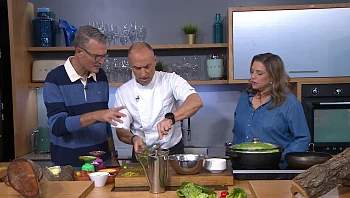 ניחוחות של שבת: ראש כרוב ממולא