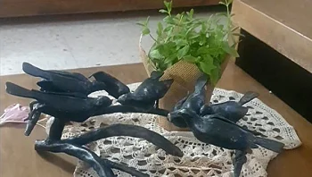 "הפסל הזה נתן לנו רגעים של תקווה בתוך כל הכאוס"