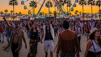 מהמחתרת לסמל סטטוס של הפופ: הסיפור מאחורי פסטיבל קואצ'לה