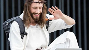 ב-1.99 דולר לדקה: כך תוכלו לקיים שיחת ייעוץ עם ישו