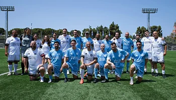 משחק הראווה המרגש של שורדי השבי עם כוכבי עבר מנבחרת ישראל