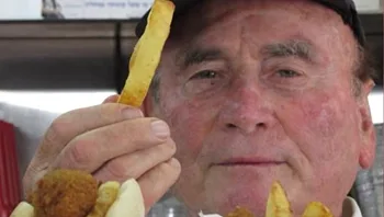 "הוא אכל עד שהתפוצץ, בשביל להראות שלא ירעב יותר"