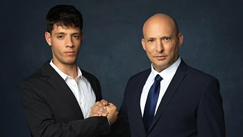 מייסד "כתף אל כתף" מצטרף לבנט: "יבנה לצעירי ישראל עתיד טוב יותר"