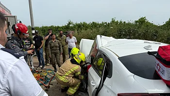 בת 60 נהרגה בתאונה בין רכב פרטי למשאית בצפון, ליד משמר הירדן