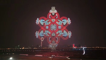 22 אלף רחפנים עלו יחד לאוויר - ויצרו שיא שקשה לעכל