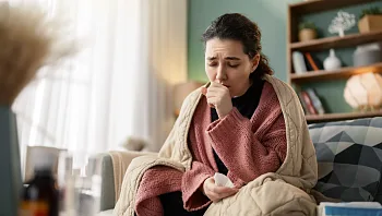 הצילום חשף ממצא חריג: השיעול הטורדני התגלה כעגיל שנתקע בריאות