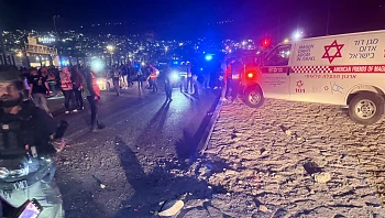 מטח לפני הפסקת האש: שני פצועים קשה בכרמיאל, פצוע בינוני בנהריה