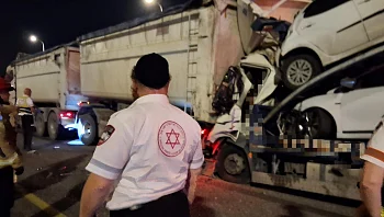 הקטל בדרכים: שני בני אדם נהרגו בתאונות בכבישים 4 ו-6