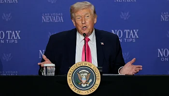 טראמפ: "ישראל לא תפציץ יותר בלבנון, ארה"ב אסרה על כך"