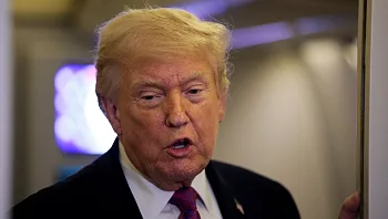 דיווח: טראמפ התנגד להשתלטות קרקעית על האי ח'ארג