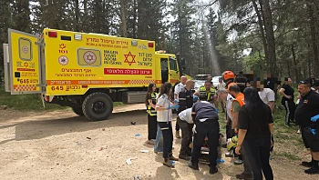 בת 19 התהפכה עם טרקטורון באזור יער ציפורי בצפון, מצבה אנוש