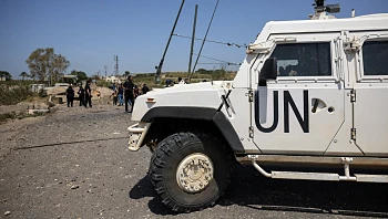 מקרון: חייל צרפתי נהרג מאש חיזבאללה בדרום לבנון