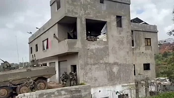 בתוך רצועת הביטחון: עם הכוחות בלבנון, בזמן הפסקת האש