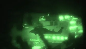 "המארינס עלו לסיפון": ארה"ב עצרה ספינה איראנית שהפרה את המצור