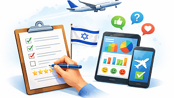 סקר של קהילת התיירות מבטא אי שביעות רצון מתפקוד משרדי הממשלה