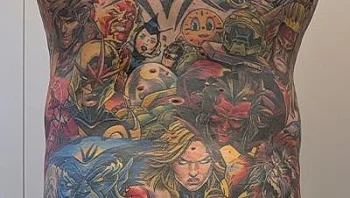 63 דמויות על הגוף: המחווה למארוול שיצאה משליטה