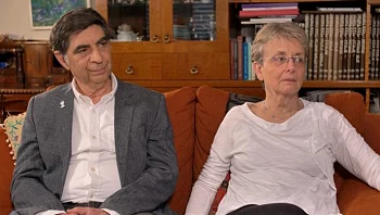 יום הזיכרון הראשון עם קבר: הוריו של הדר גולדין בסגירת מעגל