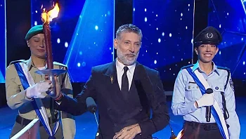 "לכבוד העם הזה והמדינה שאני כ"כ אוהב": המשואה המרגשת של אסף גרניט