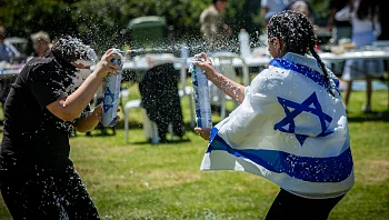 ישראל חוגגת עצמאות 78: עומסים כבדים בכבישים ובפארקים
