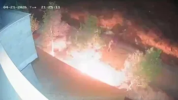חשד: מתנחלים ניסו להצית בית באזור שכם, 8 נפגעו | תיעוד קשה