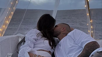 נסרין מפרגנת? הגרוש הטרי רום שמיר הציע נישואים