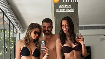 שלב ההוכחות: עדי הימלבלוי והחבר החדש לא מסתתרים