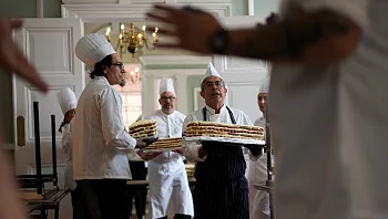 באורך מאות מטרים: נשבר שיא הטירמיסו הארוך ביותר בעולם