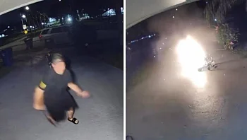 ניצלה בנס: שמעה רעש מכיסא הגלגלים - וקמה ממנו שניות לפני שהתפוצץ