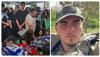 עידן נפל בלבנון, בת זוגו ראתה הכול: "זה לא יוצא לי מהראש"