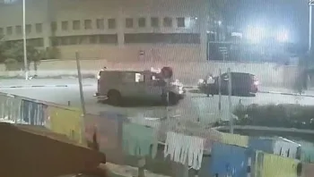 תיעוד: תקף את הצוות הרפואי שטיפל בו - וגנב את האמבולנס