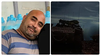 עובד קבלן של משרד הביטחון נהרג מרחפן נפץ של חיזבאללה בלבנון