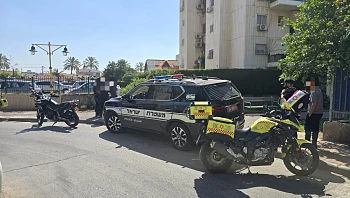 חשד לרצח והתאבדות ברמלה: דרס את גרושתו - וקפץ אל מותו