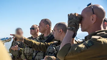 הרמטכ"ל בלבנון: "לא נעזוב עד שיובטח ביטחון ליישובי הצפון"