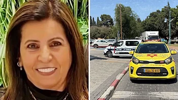 חשד לרצח והתאבדות ברמלה: דרס את גרושתו - וקפץ אל מותו