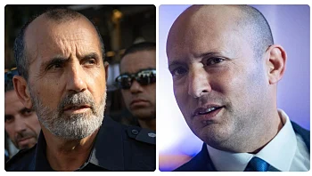 המפכ"ל נגד בנט: "מנסים להרתיע באיומים מרומזים, לא חוששים"