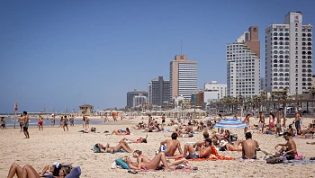 התחזית: בהיר עד מעונן חלקית, ללא שינוי מהותי בחום