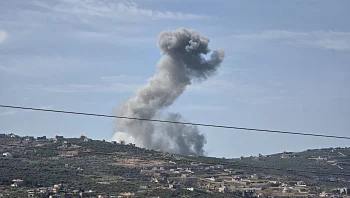 צה"ל תקף בדרום לבנון; חיזבאללה: "הפרה של הפסקת האש"
