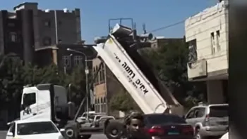 איך משאית ישראלית הגיעה למעוז החות'ים בתימן?