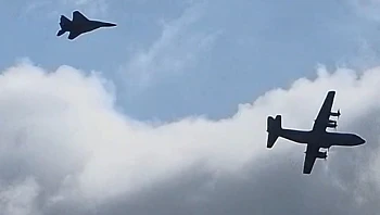 מטוסי קרב באזור י-ם עוררו בהלה. בצה"ל הסבירו: "מדובר באימון"