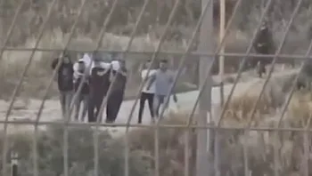 תיעוד: מתנחלים אילצו פלסטינים להוציא גופה מקבר סמוך לשכם
