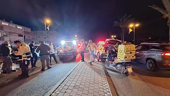 חשד לפגע וברח בקריית אתא: הולך רגל נהרג מפגיעת רכב