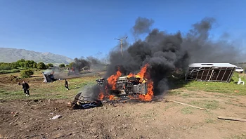 שרפו כלים ותקפו עובדים במתחם טורבינות בגולן: "אזור שלם הופקר"