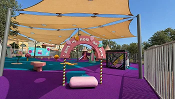 בהשקעה של מעל 3 מיליון ש"ח: גינת יום הולדת נחנכה במגדל העמק