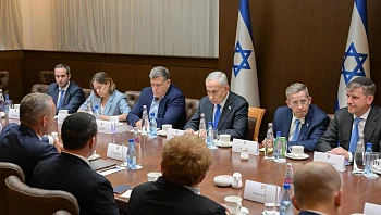 ברקע התעצמות חמאס: נתניהו נועד עם הממונה על עזה מלאדנוב