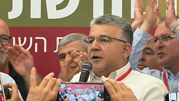 אחרי פרישת עודה: ח"כ לשעבר יוסף ג'בארין נבחר ליו"ר מפלגת חד"ש